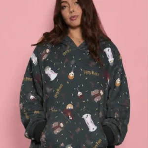 Pijama Cobija Gigante "Harry Potter Wizarding World" (Oversize)