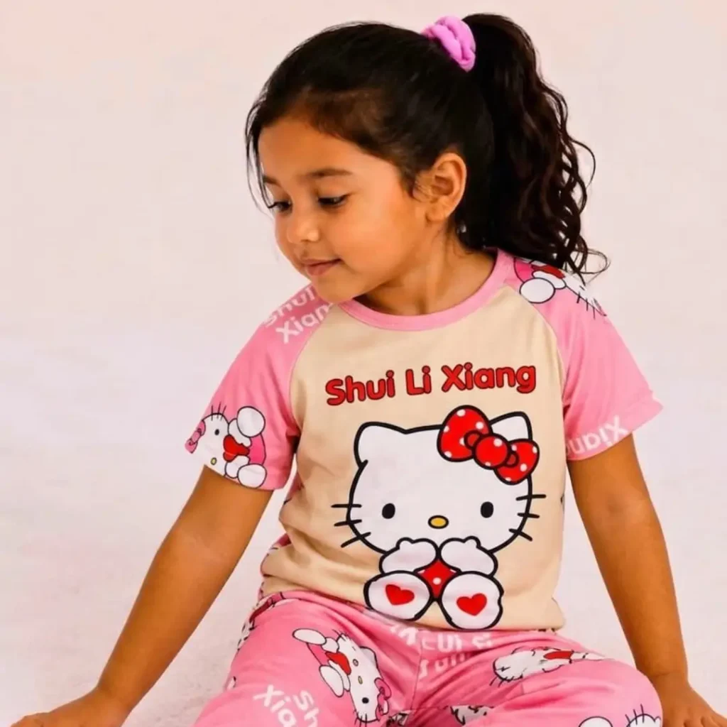 Pijama Infantil Stitch