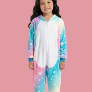 Pijama Enterizo Térmico "Magical Galaxy" (Niña)