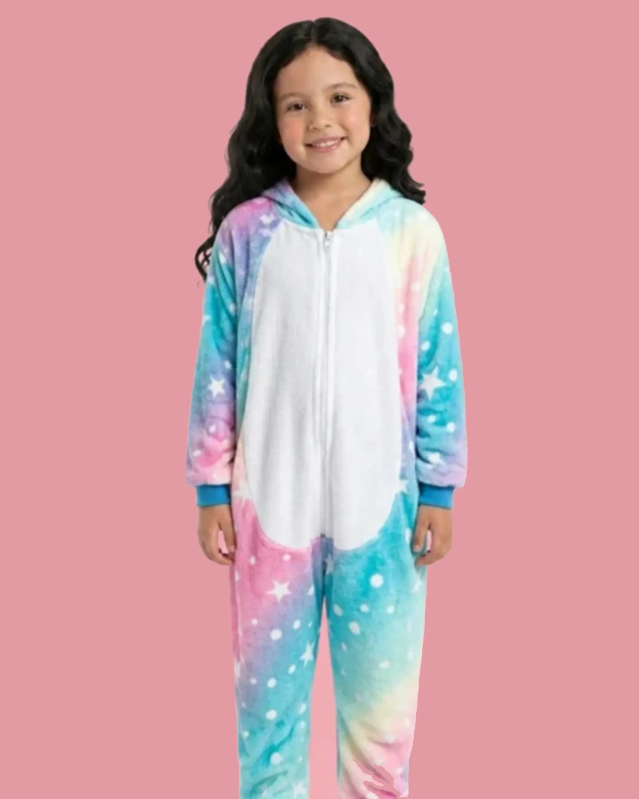 Pijama Enterizo Térmico "Magical Galaxy" (Niña)