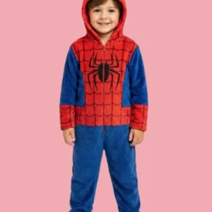Pijama Enterizo Térmico "Spider-Man Hero" (Niño)