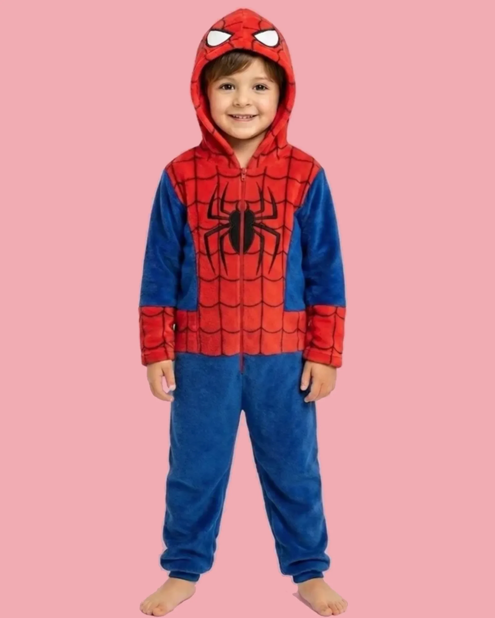 Pijama Enterizo Térmico "Spider-Man Hero" (Niño)